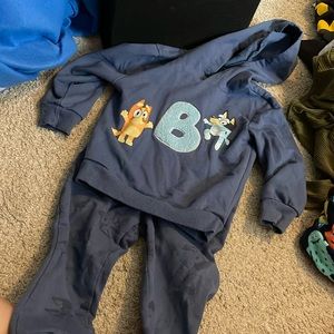 Bluey Track Suit set 3T